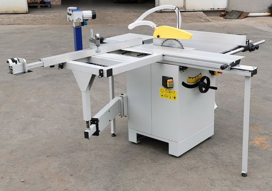 Máy cưa bàn điện 240V Máy cưa bàn trượt chính xác bôi trơn tự động 250mm