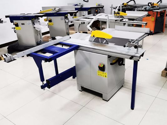 Máy ép gỗ 1500W Cưa bàn chế biến gỗ bán tự động
