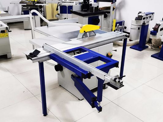Máy ép gỗ 1500W Cưa bàn chế biến gỗ bán tự động