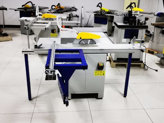 Máy ép gỗ 1500W Cưa bàn chế biến gỗ bán tự động
