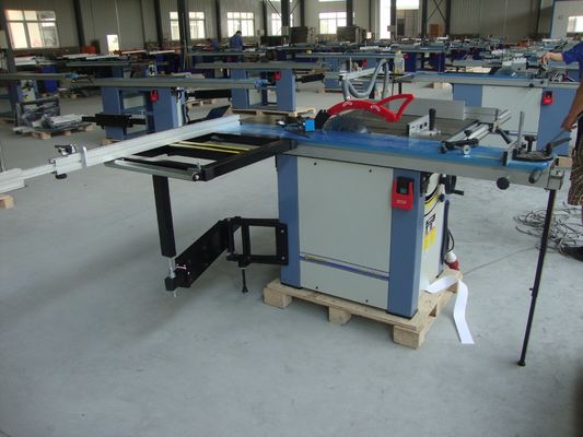 Thiết bị cắt trượt 3000W Máy cưa bàn cắt gỗ nhỏ gọn