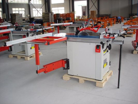 Thiết bị cắt trượt 3000W Máy cưa bàn cắt gỗ nhỏ gọn