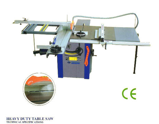 Thiết bị cắt trượt 3000W Máy cưa bàn cắt gỗ nhỏ gọn