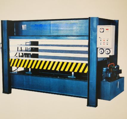 Máy ép nguội thủy lực