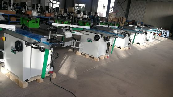 Máy cắt gỗ Máy ép gỗ 3000W Máy cưa bàn tròn