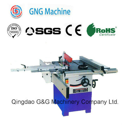 Máy ép gỗ tốc độ có thể điều chỉnh Máy cưa bảng trượt 30mm