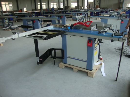 Máy ép gỗ tốc độ có thể điều chỉnh Máy cưa bảng trượt 30mm