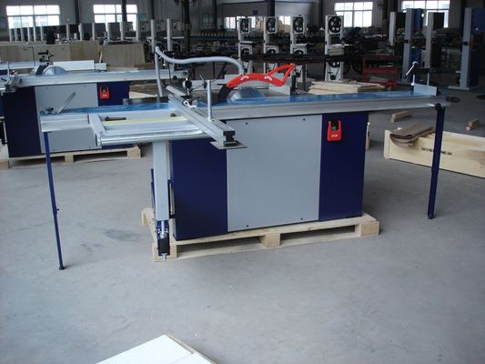 Máy ép gỗ tốc độ có thể điều chỉnh Máy cưa bảng trượt 30mm