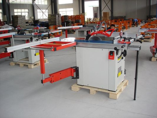 Máy ép gỗ tốc độ có thể điều chỉnh Máy cưa bảng trượt 30mm