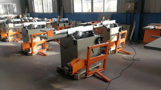Máy ép gỗ tốc độ có thể điều chỉnh Máy cưa bảng trượt 30mm