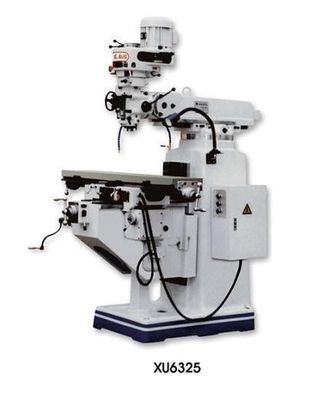 Máy khoan tháp pháo cấu trúc đúc hẫng CNC Universal