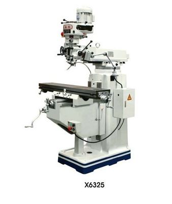 Máy khoan tháp pháo cấu trúc đúc hẫng CNC Universal