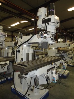 Máy khoan tháp pháo cấu trúc đúc hẫng CNC Universal