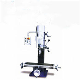Máy phay khoan chính xác Cnc Động cơ DC 30 mm bán tự động