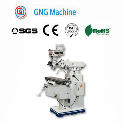 Máy khoan phay 3HP Máy phay vạn năng ISO 9001