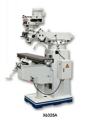 Máy khoan phay 3HP Máy phay vạn năng ISO 9001