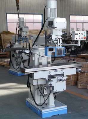 Máy khoan phay 3HP Máy phay vạn năng ISO 9001