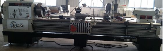 QL1320 Máy tiện ngang Cnc Độ nhám bề mặt Máy ren ống kim loại