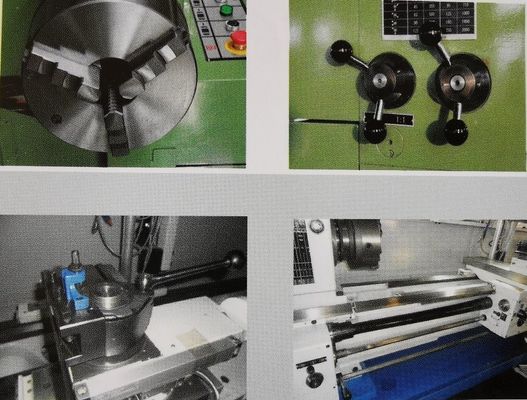Máy tiện cắt kim loại thủ công Máy tiện kim loại hạng nặng SN50Cx1000