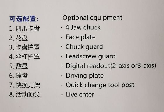 Máy tiện cắt kim loại thủ công Máy tiện kim loại hạng nặng SN50Cx1000