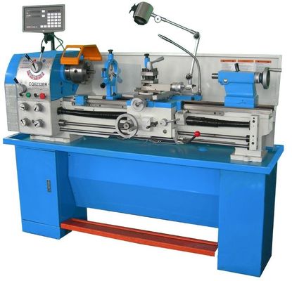 Máy tiện kim loại CNC Cq6232e Máy tiện chính xác kim loại chống rung tốc độ cao