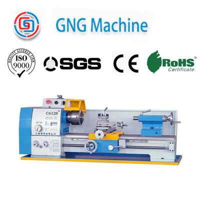 Máy tiện kim loại CNC chính xác nhỏ Hướng dẫn sử dụng Máy tiện băng ghế dự bị chống mài mòn