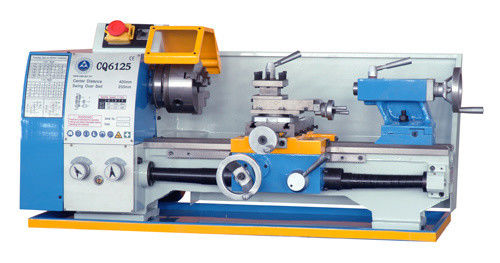 Máy tiện kim loại CNC chính xác nhỏ Hướng dẫn sử dụng Máy tiện băng ghế dự bị chống mài mòn