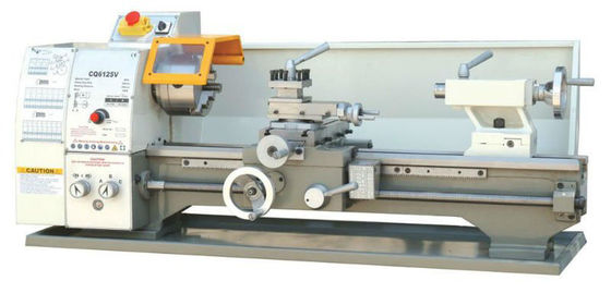 Máy tiện kim loại CNC chính xác nhỏ Hướng dẫn sử dụng Máy tiện băng ghế dự bị chống mài mòn