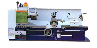 Máy tiện kim loại CNC chính xác nhỏ Hướng dẫn sử dụng Máy tiện băng ghế dự bị chống mài mòn
