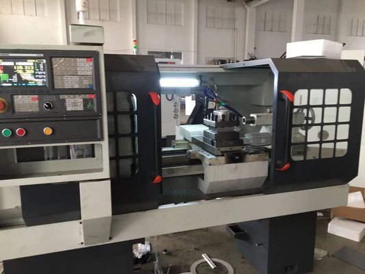 Máy gia công kim loại giường nghiêng Máy hoàn thiện bề mặt hướng dẫn tuyến tính