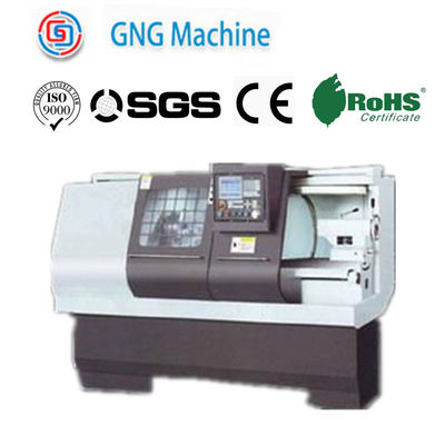 Máy tiện kim loại CNC Ck6136 Máy tiện tự động chính xác ngang 360mm Cnc