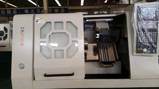 Máy tiện kim loại CNC Ck6136 Máy tiện tự động chính xác ngang 360mm Cnc
