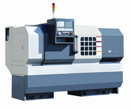 Flate Bed 400mm Máy tiện tiện kim loại Cnc Ngang ISO 9001 Hardway