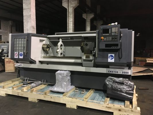 Flate Bed 400mm Máy tiện tiện kim loại Cnc Ngang ISO 9001 Hardway