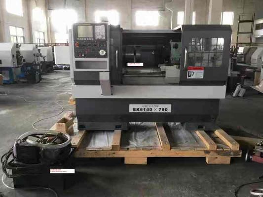 Flate Bed 400mm Máy tiện tiện kim loại Cnc Ngang ISO 9001 Hardway