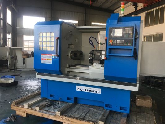 Flate Bed 400mm Máy tiện tiện kim loại Cnc Ngang ISO 9001 Hardway