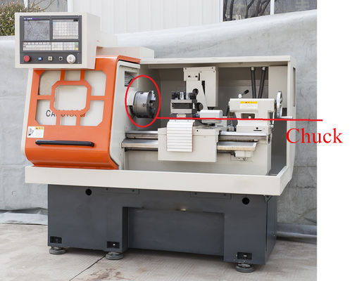 Máy tiện kim loại 54mm Cnc