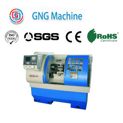 Chứng nhận CE Máy tiện kim loại CNC Máy tiện ngang chính xác cao