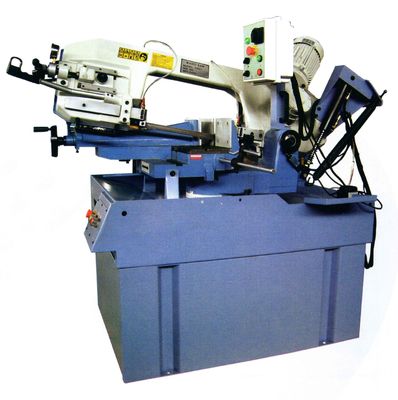 Nhôm / thép hồ sơ đồng / chế biến hình trụ Máy cắt kim loại điện