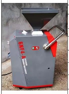 Tự động hóa nông thôn hiệu quả cao Máy xay ngũ cốc gia dụng nhỏ có thể tháo rời
