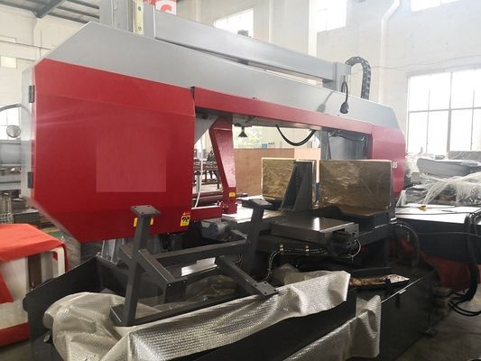 Máy cắt kim loại điện hình trụ nặng Điều khiển thủy lực