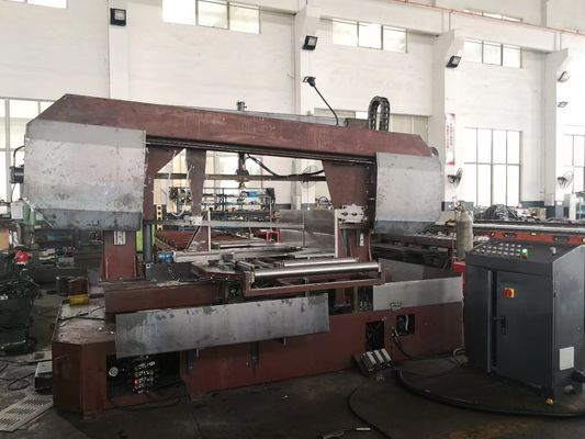 Máy cắt kim loại điện hình trụ khối xử lý đa góc