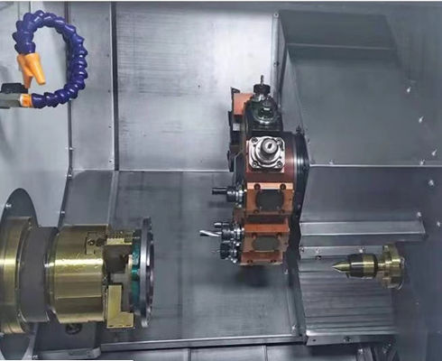 Máy CNC khoan kim loại cứng cao Máy nghiền mài cắt nặng