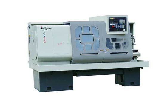 6000rpm Máy tính điều khiển số kim loại quay trục X / Z cắt Feedrate 1-5000mm / phút