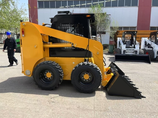 320 Máy nạp bơm đôi lái trượt