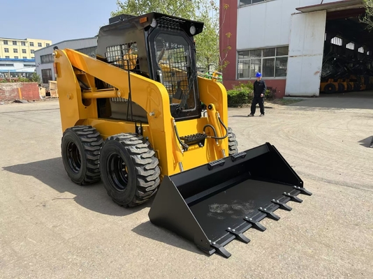 320 Máy nạp bơm đôi lái trượt